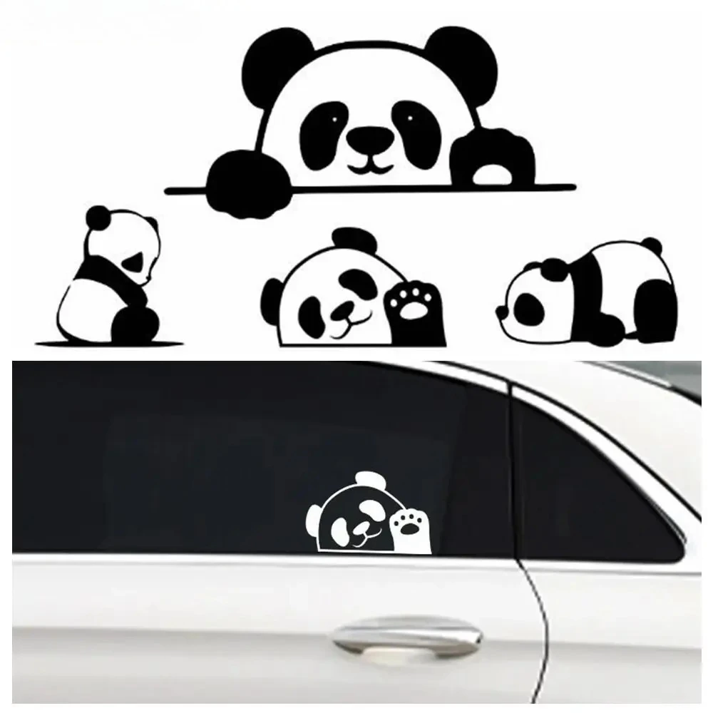 Car Vinyl Decal Panda Sticker Waterproof Removable for Car Motorcycle Laptop Auto Body Decoration
Car Vinyl Decal Panda Sticker Waterproof Removable for Car Motorcycle Laptop Auto Body Decoration