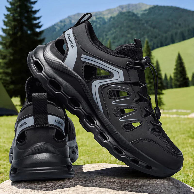 Noise Reduction Sole Men Mesh Sneakers Breathable Upper Quiet Wearing Outdoor Leisure Running Sport Shoes
Noise Reduction Sole Men Mesh Sneakers Breathable Upper Quiet Wearing Outdoor Leisure Running Sport Shoes