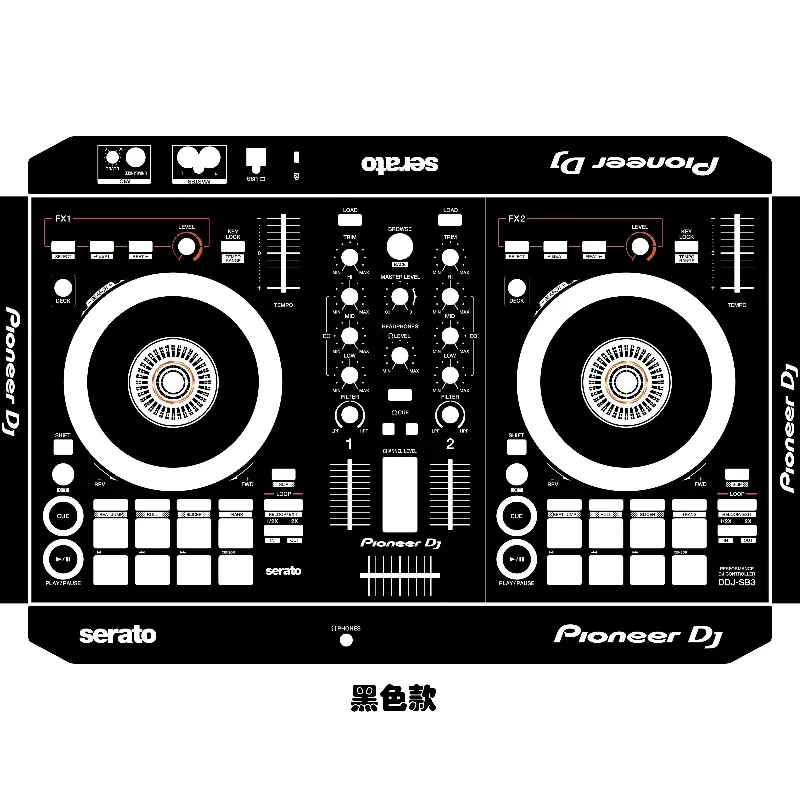 Pioneer DDJ-SB3 Controller Panel Film PIONEER Personalized Colorful Stickers, Customizable
Pioneer DDJ-SB3 Controller Panel Film PIONEER Personalized Colorful Stickers, Customizable
