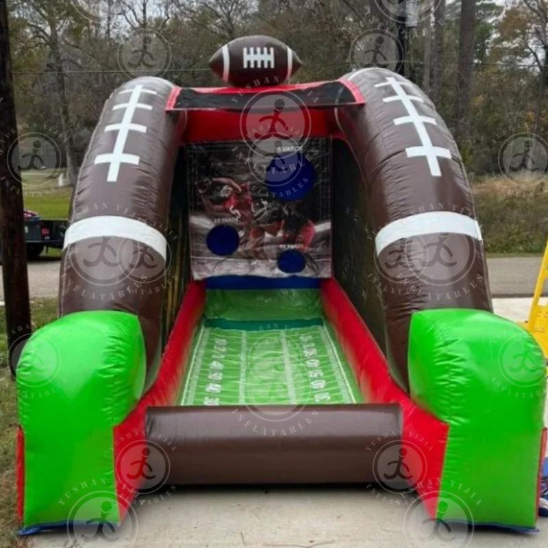 Factory Outlet Inflatable Ball Game Booth Portable American Football Shooting Game for Party Rental
Factory Outlet Inflatable Ball Game Booth Portable American Football Shooting Game for Party Rental