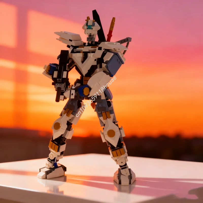 791pcs MOC Zane S Maximum Movement Mech Ninjia Model Building Blocks Architecture Idea Toy Education Christmas Gifts Brick Kids
791pcs MOC Zane S Maximum Movement Mech Ninjia Model Building Blocks Architecture Idea Toy Education Christmas Gifts Brick Kids
