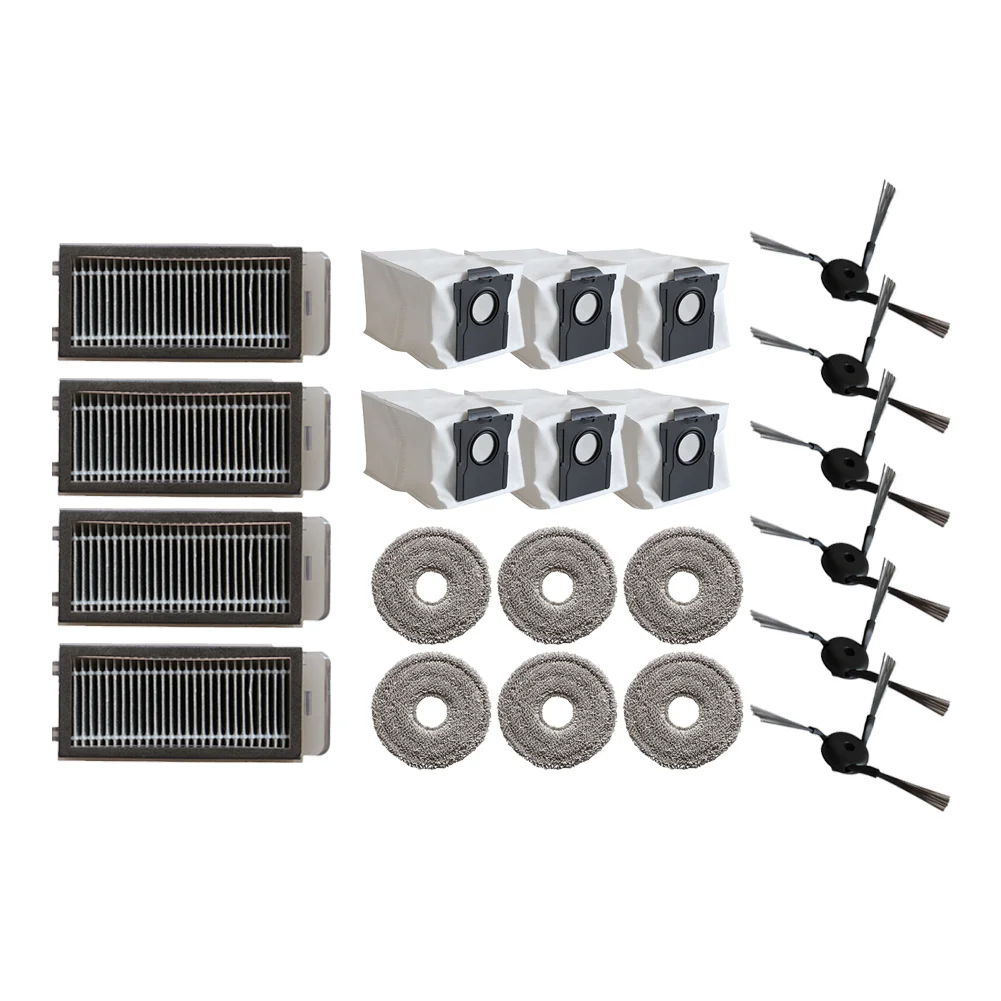 Complete Cleaning Kit For Dreame For Mova P60: Filters Brush & Mops Included! Cleaning Tools Home Appliance Parts For Household
Complete Cleaning Kit For Dreame For Mova P60: Filters Brush & Mops Included! Cleaning Tools Home Appliance Parts For Household