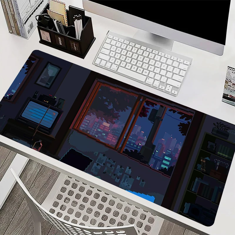Pixel Room Cartoon Anime Mouse Pad Laptop Gaming Accessories Non Slip Keyboard Mousepad Computer Gamer Cabinet Desk Mat Carpet
Pixel Room Cartoon Anime Mouse Pad Laptop Gaming Accessories Non Slip Keyboard Mousepad Computer Gamer Cabinet Desk Mat Carpet