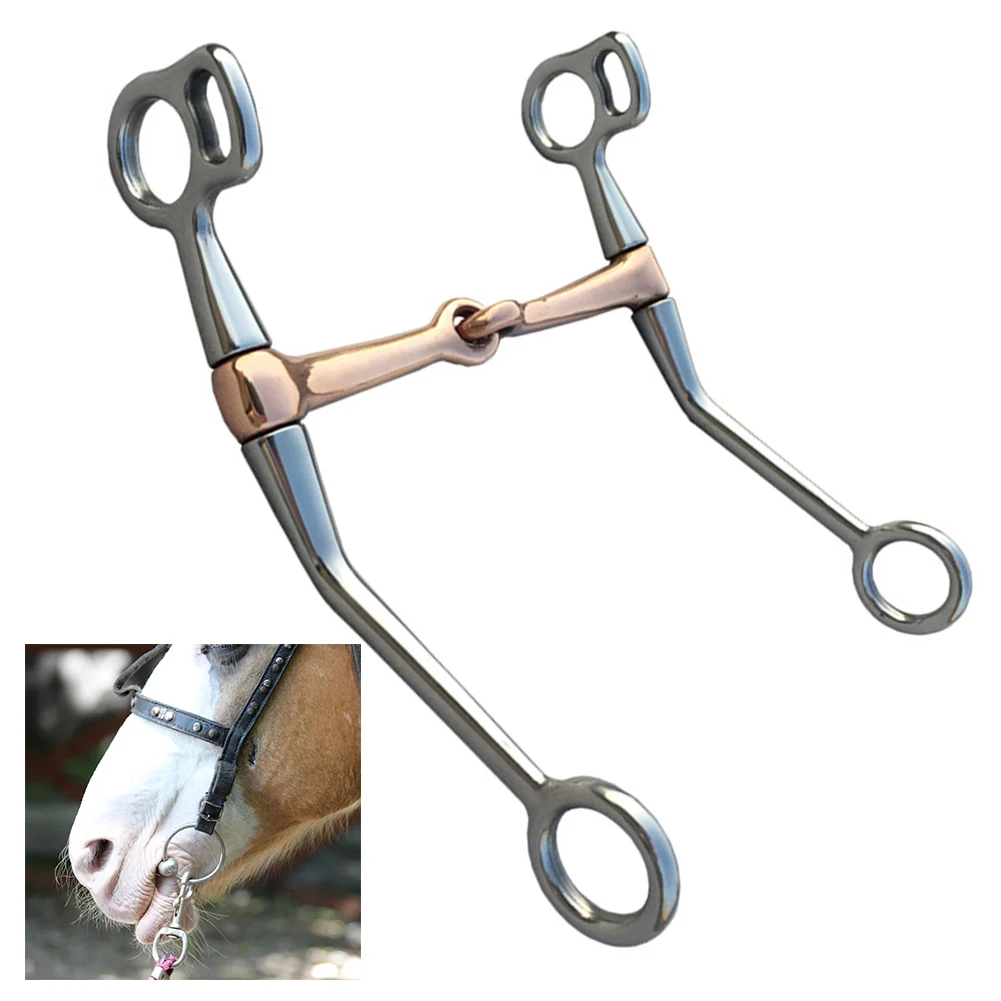 Horse Full Cheek Snaffle Stainless Steel Ring Snaffle Bit Copper Mouth Horse Tack For Outdoor Horse Accessories
Horse Full Cheek Snaffle Stainless Steel Ring Snaffle Bit Copper Mouth Horse Tack For Outdoor Horse Accessories