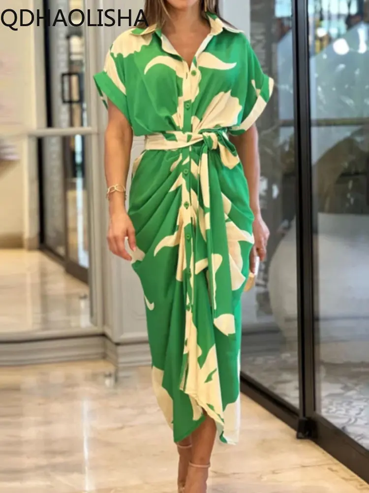 Summer Style New Collar Sexy Dress South Korean Version Fashion Street Dress Women's Button Loose Long Sleeve Top Shirt Dress
Summer Style New Collar Sexy Dress South Korean Version Fashion Street Dress Women's Button Loose Long Sleeve Top Shirt Dress