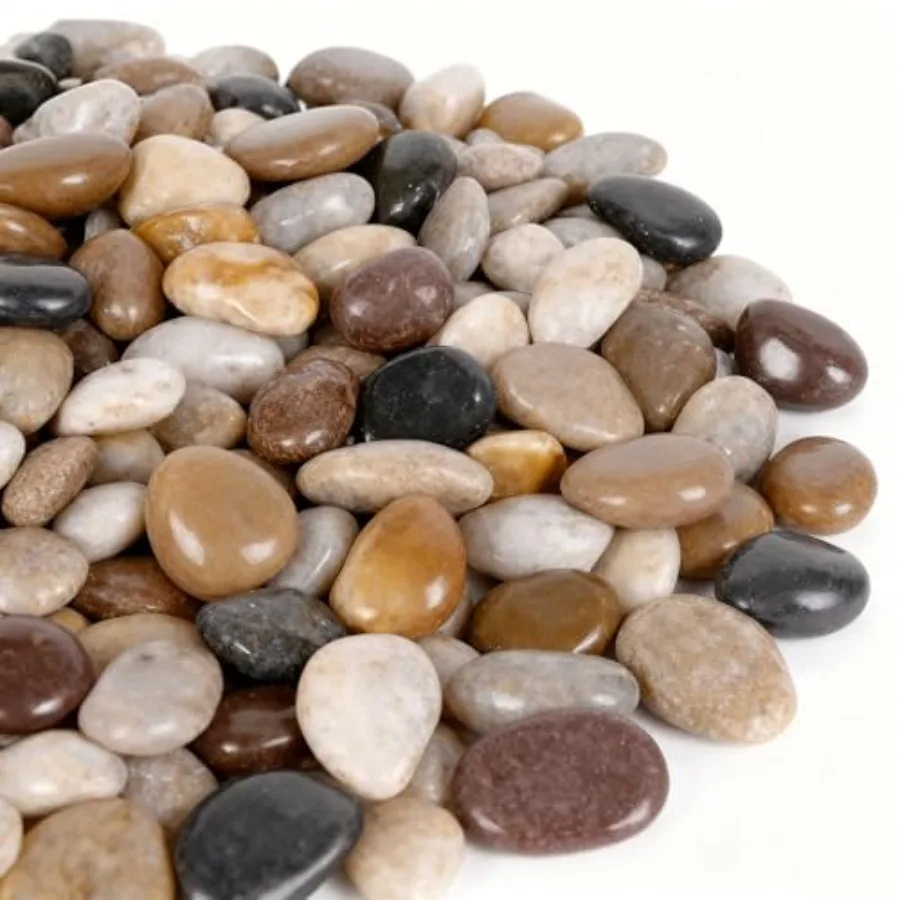 15lb Polished Pebbles, 1" Natural Decorative Mixed Color River Rocks Aquarium Gravel Stones for Landscaping, Indoor Plants, Vas
15lb Polished Pebbles, 1" Natural Decorative Mixed Color River Rocks Aquarium Gravel Stones for Landscaping, Indoor Plants, Vas