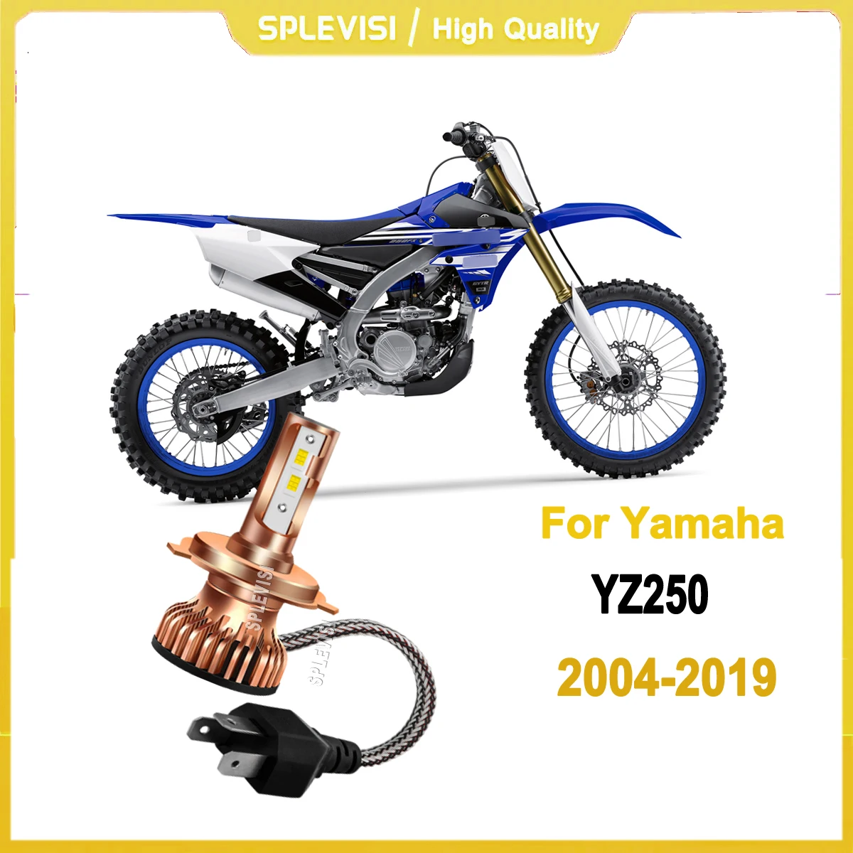 LED White 6000K Motorcycle Bulb High/Low Beam -Ensuring a perfect fit for your vehicle's For Yamaha YZ250 2004 2005 2006-2019
LED White 6000K Motorcycle Bulb High/Low Beam -Ensuring a perfect fit for your vehicle's For Yamaha YZ250 2004 2005 2006-2019