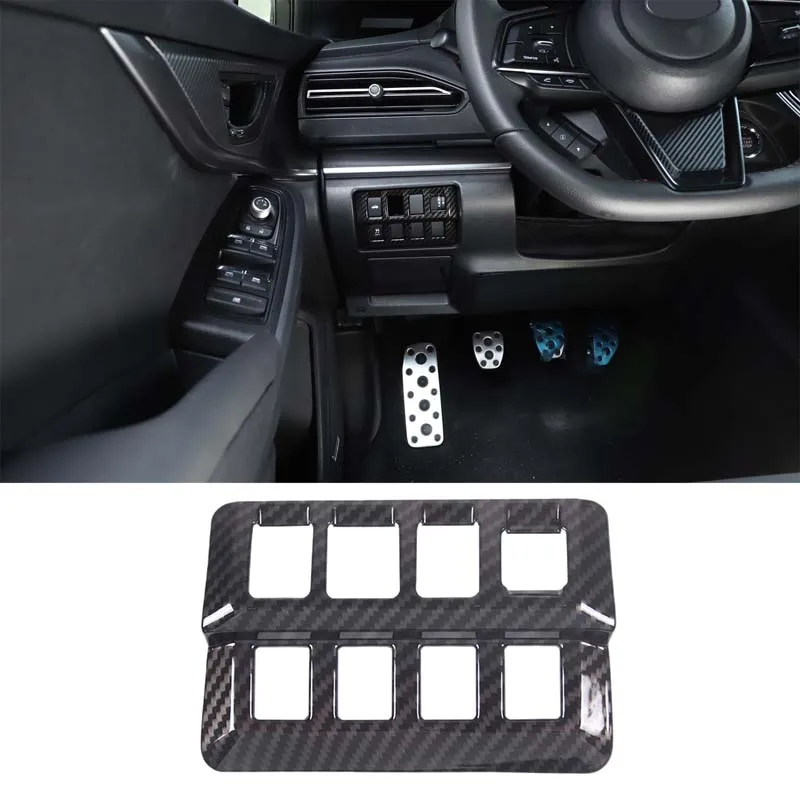 For Subaru WRX VB 2021 2022 2023 Car Indoor Tailgate Switch Frame ABS Carbon Fiber Interior Accessories
For Subaru WRX VB 2021 2022 2023 Car Indoor Tailgate Switch Frame ABS Carbon Fiber Interior Accessories