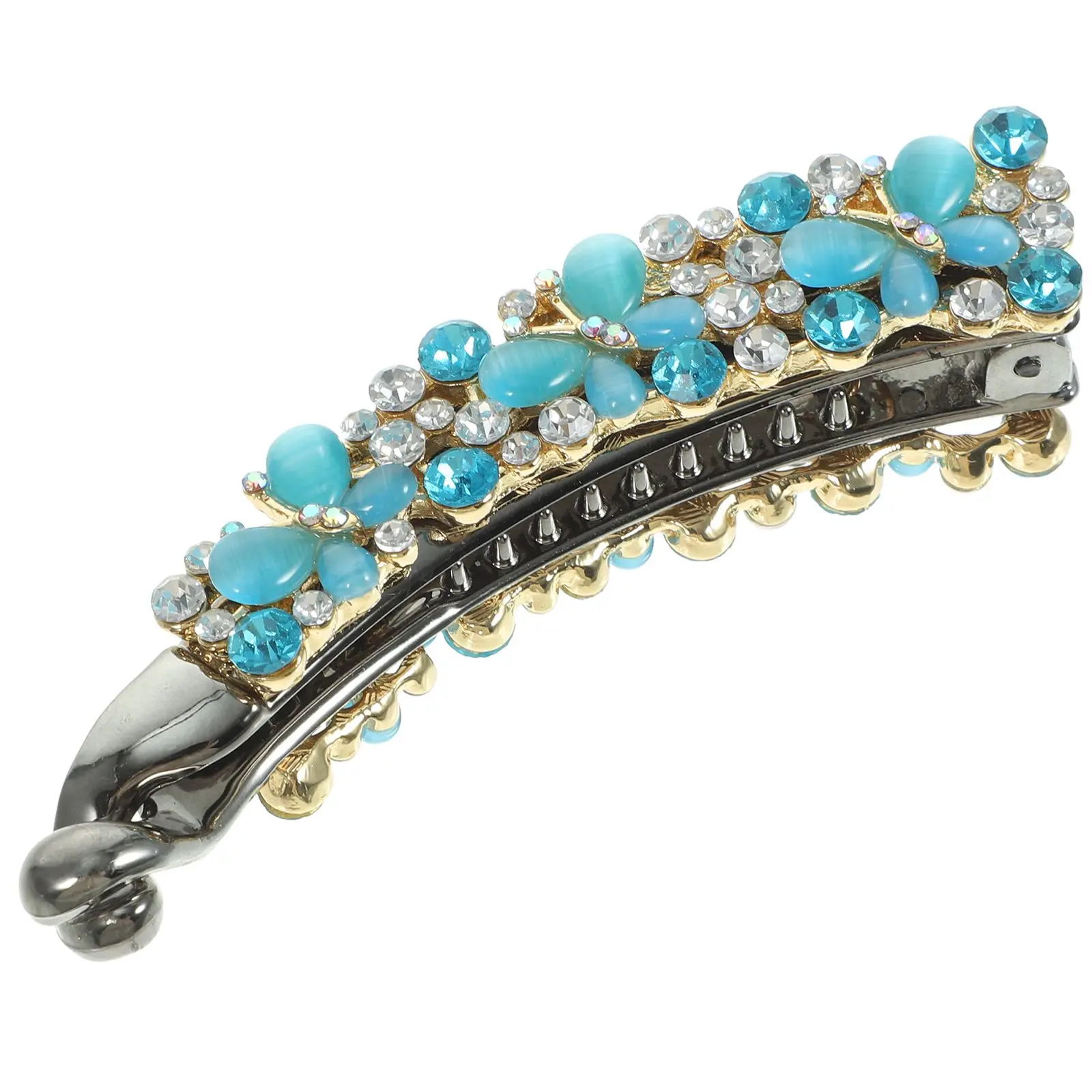 Rhinestone Color Thick Ponytail Vintage Accessories Banana Clip Easy Vintage Hair Accessories to Use Hair Clamps
Rhinestone Color Thick Ponytail Vintage Accessories Banana Clip Easy Vintage Hair Accessories to Use Hair Clamps