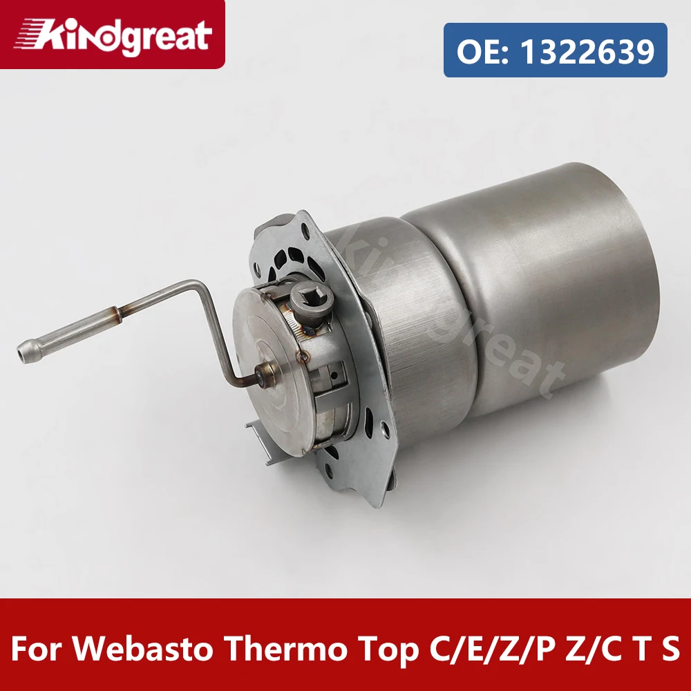 Good Quality 5KW 12V Diesel Parking Heater Combustion Chamber Burner 1322639 For Webasto Thermo Top C/E/Z/P Z/C T S Water Heater
Good Quality 5KW 12V Diesel Parking Heater Combustion Chamber Burner 1322639 For Webasto Thermo Top C/E/Z/P Z/C T S Water Heater