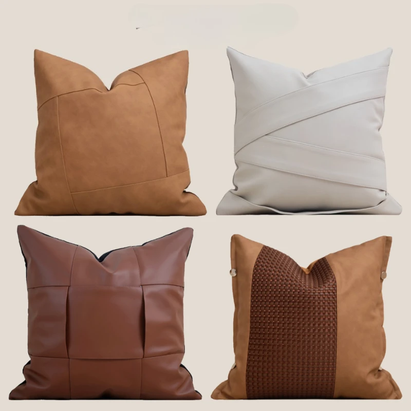 30X50/45X45CM Antique Brown Throw Pillow Cover Simple Geometry Stamping Waist Cushion Cover Decor Home Decorative Pillowcase
30X50/45X45CM Antique Brown Throw Pillow Cover Simple Geometry Stamping Waist Cushion Cover Decor Home Decorative Pillowcase