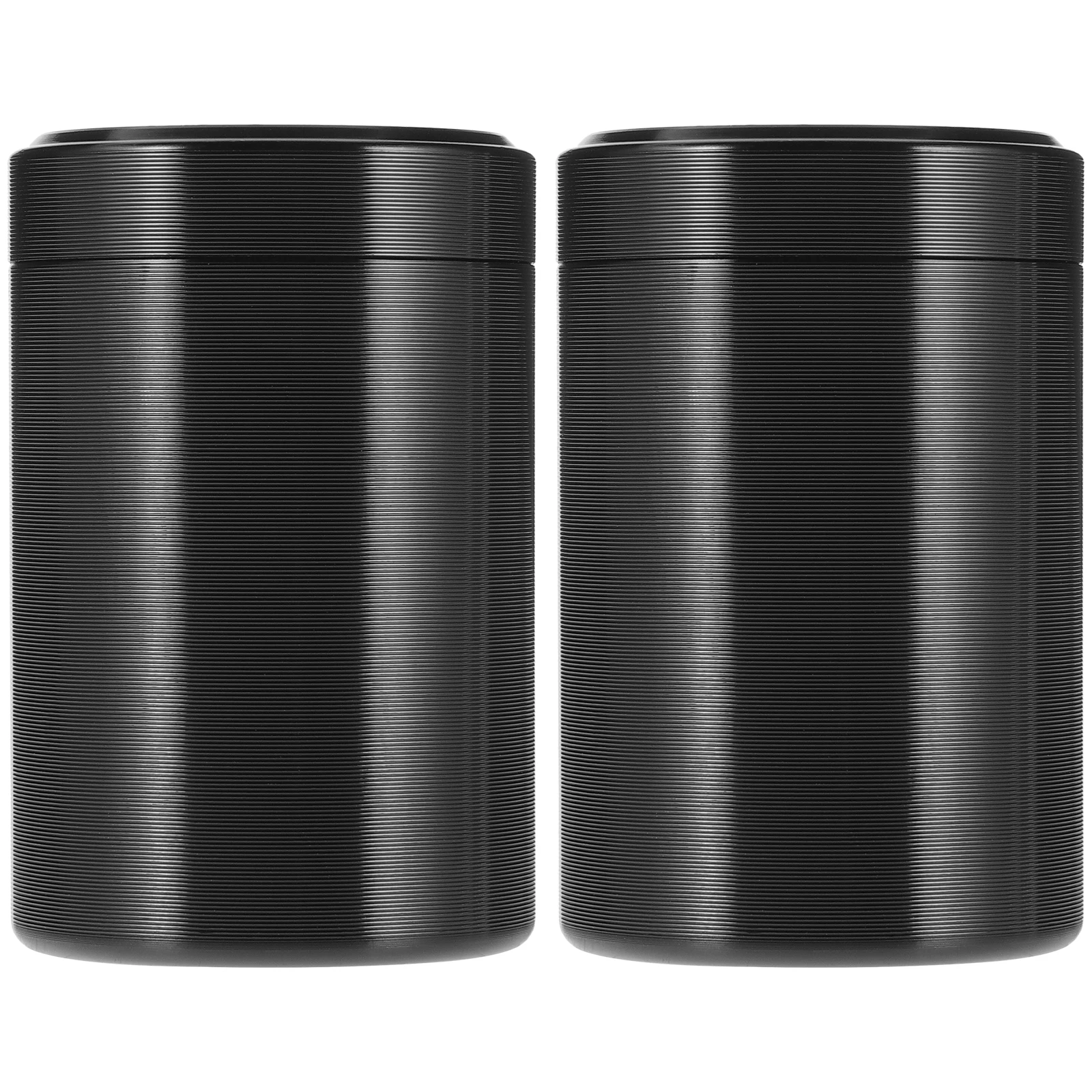 2pcs Mini Tea Canister Metal Coffee Sugar Storage Containers Portable Travel Sealed Jar Loose Leaf Tea Stainless Steel
2pcs Mini Tea Canister Metal Coffee Sugar Storage Containers Portable Travel Sealed Jar Loose Leaf Tea Stainless Steel