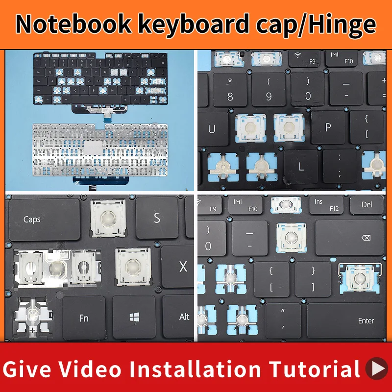 Replacement Key Cap Hinge For Huawei BohL-WDQ9 WFP9 BohL-WFQ9 BoM-WFP9 BOD-WFH9 wdh9al WDH9 WDH9C WDI9 Laptop Keyboard KeyCap
Replacement Key Cap Hinge For Huawei BohL-WDQ9 WFP9 BohL-WFQ9 BoM-WFP9 BOD-WFH9 wdh9al WDH9 WDH9C WDI9 Laptop Keyboard KeyCap