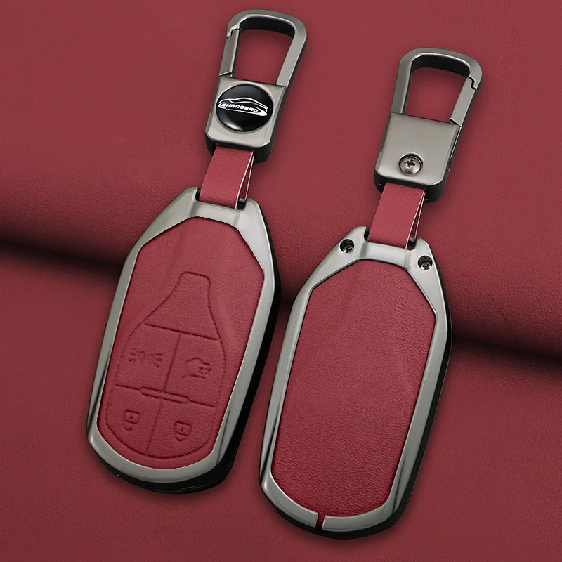 Zinc Alloy Car Key Cover Fob Case Shell for Maserati Levante Ghibli Quattroporte GT Granturismo GranCabrio Keychain Accessorie
Zinc Alloy Car Key Cover Fob Case Shell for Maserati Levante Ghibli Quattroporte GT Granturismo GranCabrio Keychain Accessorie