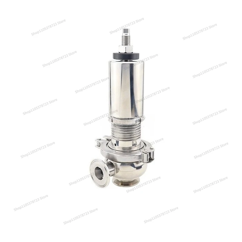 For Aseptic Safety Valve Aseptic Pressure Relief Stainless Steel Gas Tank Safety Closed Adjustable Safety Valve
For Aseptic Safety Valve Aseptic Pressure Relief Stainless Steel Gas Tank Safety Closed Adjustable Safety Valve