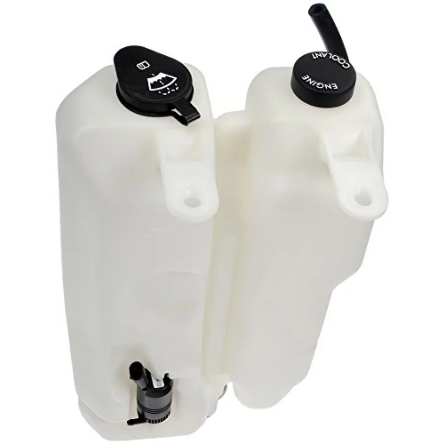 Front Coolant And Washer Fluid Reservoir with Cap Assembly Compatible with Select Chevrolet/ GMC Models
Front Coolant And Washer Fluid Reservoir with Cap Assembly Compatible with Select Chevrolet/ GMC Models