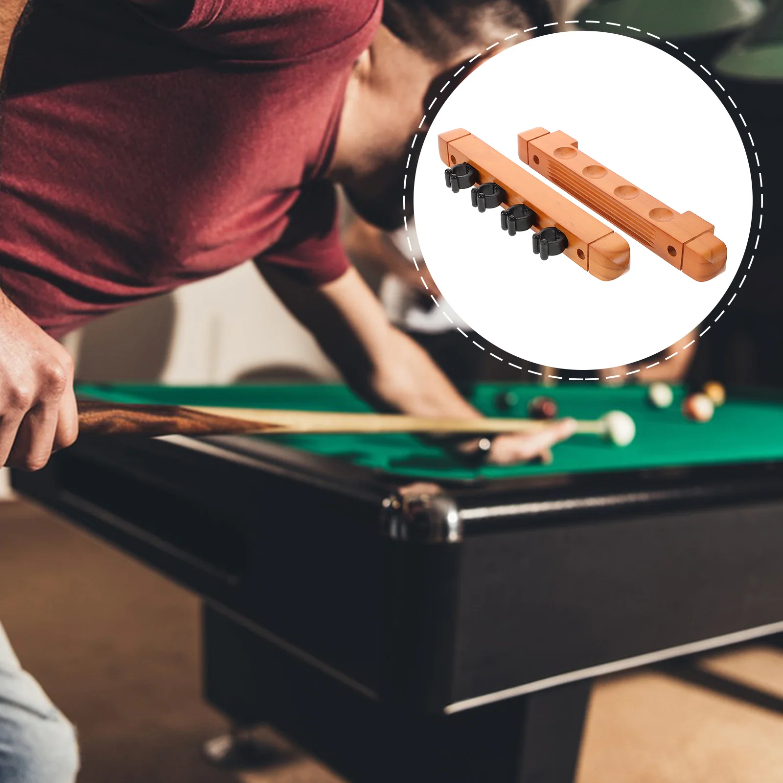 2 Pcs Club Stand Pool Rack Cue Holder Wall Mount Solid Wood Accessories Billiard Racks
2 Pcs Club Stand Pool Rack Cue Holder Wall Mount Solid Wood Accessories Billiard Racks