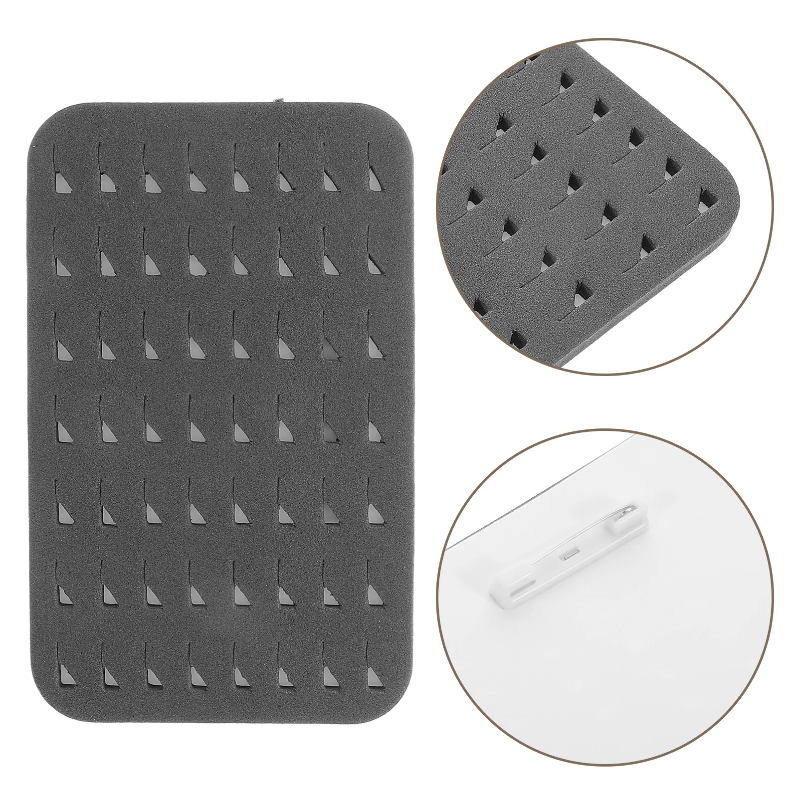 Fishing Tackle Box Bait Plate Storage Board Fly Gear Accessories Outdoor Foam Hook Keeper Inserts for Hooks
Fishing Tackle Box Bait Plate Storage Board Fly Gear Accessories Outdoor Foam Hook Keeper Inserts for Hooks