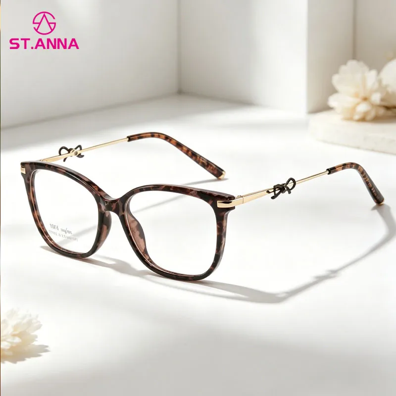 ST.ANNA Eyeglasses Wo Men's Reading Glasses Glass for Woman Graduated Lenses to Read Women Eyeglasses With Prescription Magnifie
ST.ANNA Eyeglasses Wo Men's Reading Glasses Glass for Woman Graduated Lenses to Read Women Eyeglasses With Prescription Magnifie