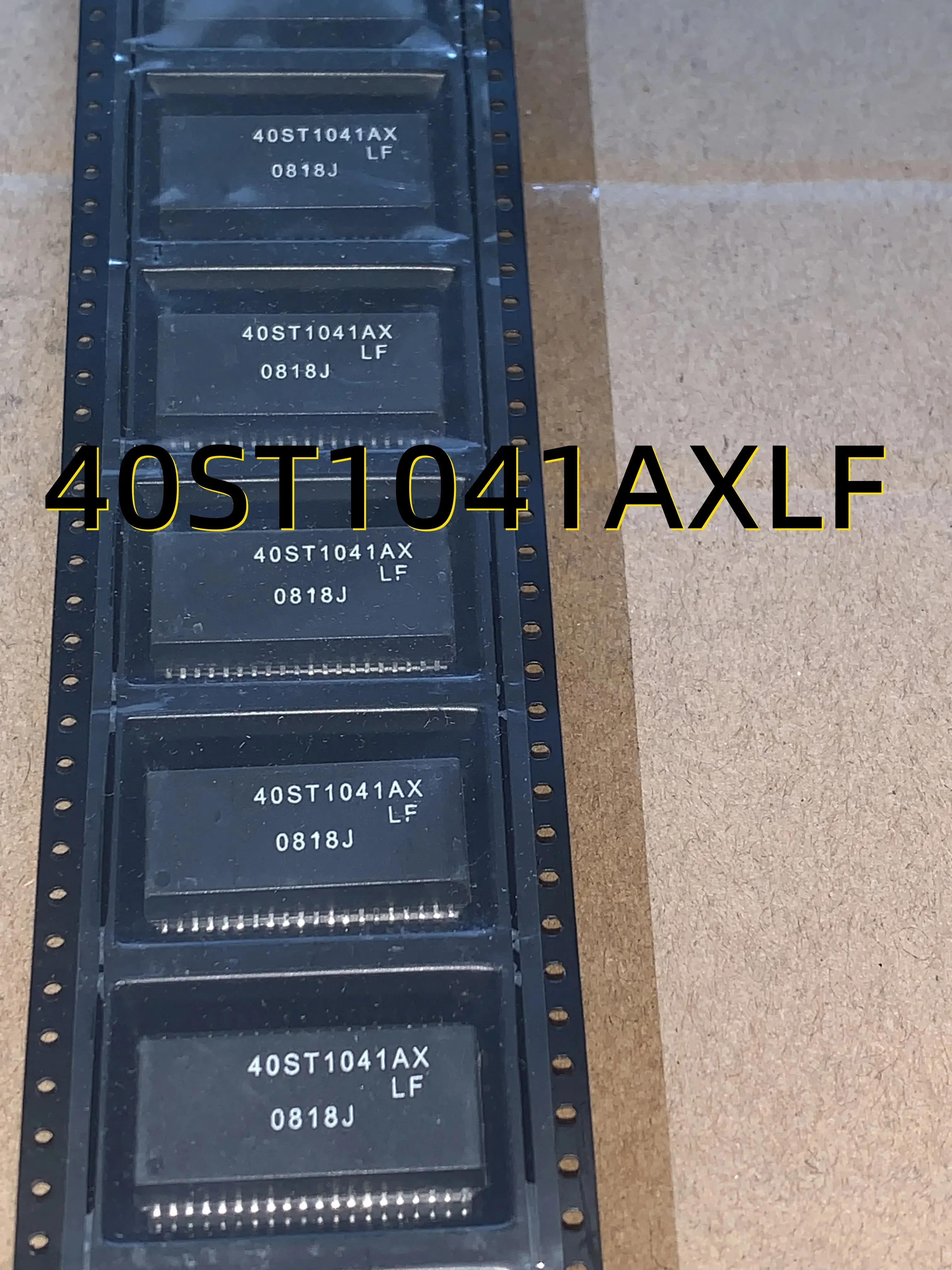 Совершенно новый оригинальный комплект из 10 шт. 40ST1041AXLF
Совершенно новый оригинальный комплект из 10 шт. 40ST1041AXLF