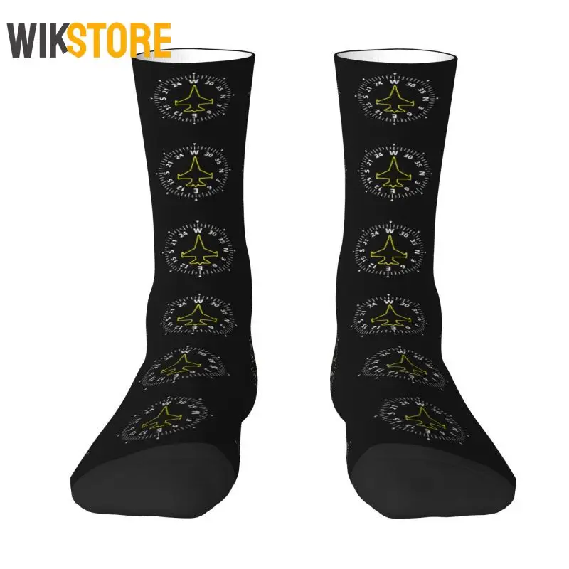 Jet Fighter Pilot Men Women Male Hip Hop Happy Crew Socks Unisex Fun Aviation Airplane Aviator Dress Socks Non-Slip Sport Socks
Jet Fighter Pilot Men Women Male Hip Hop Happy Crew Socks Unisex Fun Aviation Airplane Aviator Dress Socks Non-Slip Sport Socks
