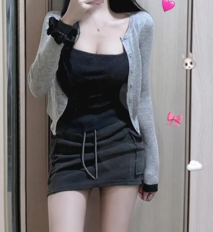 ZI579 Leg Lengthening Half Skirt Pants Gentle Versatile Hip Enhancing Slimming Wrap around mid Waist Short Skirt
ZI579 Leg Lengthening Half Skirt Pants Gentle Versatile Hip Enhancing Slimming Wrap around mid Waist Short Skirt