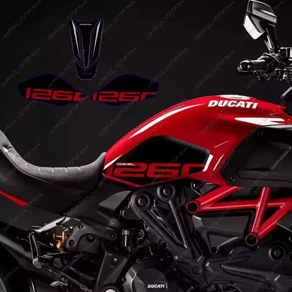 For Ducati Diavel 1260 Motorcycle Tank Pad Protection Sticker Waterproof Anti-scratch Motorcycle Accessories Sticker
For Ducati Diavel 1260 Motorcycle Tank Pad Protection Sticker Waterproof Anti-scratch Motorcycle Accessories Sticker