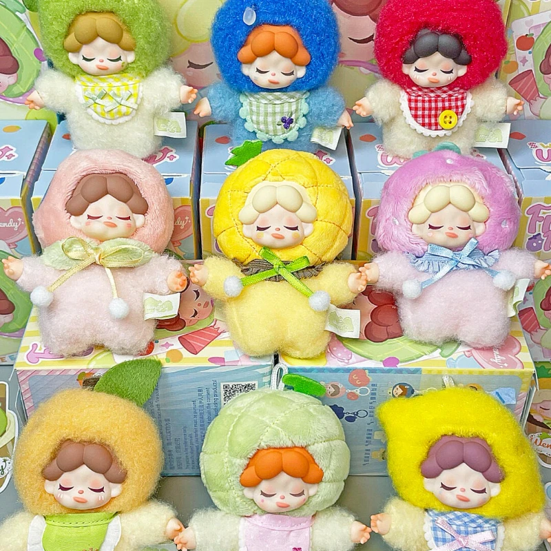Серия Fruit Party, мини-плюшевая слепая коробка, модная трендовая игрушка, милая кукла, сумка, подвеска, орнамент, брелок, креативный подарок на день рождения, женский
Серия Fruit Party, мини-плюшевая слепая коробка, модная трендовая игрушка, милая кукла, сумка, подвеска, орнамент, брелок, креативный подарок на день рождения, женский