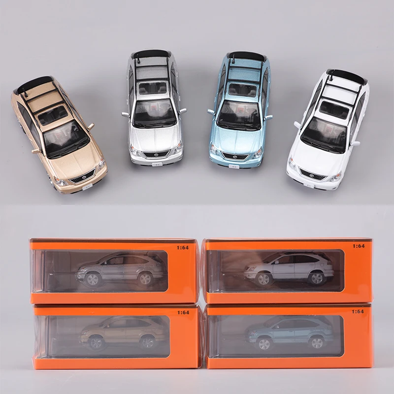GCD 1/64 RX300 XU30 внедорожник легкосплавный автомобиль литье под давлением и игрушечный транспорт модель автомобиля миниатюрная масштабная модель автомобиля для детей
GCD 1/64 RX300 XU30 внедорожник легкосплавный автомобиль литье под давлением и игрушечный транспорт модель автомобиля миниатюрная масштабная модель автомобиля для детей
