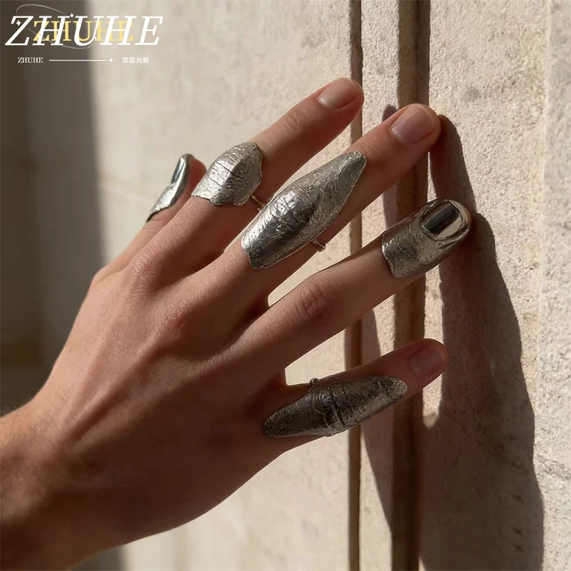 Stylish Jewelry Accessories Retro Finger Rings Collection for Men and Women, Eye - Catching Multi - Finger Statement Rings
Stylish Jewelry Accessories Retro Finger Rings Collection for Men and Women, Eye - Catching Multi - Finger Statement Rings