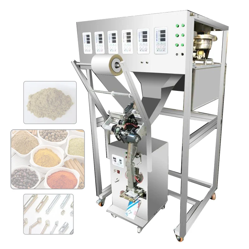 110V 220V Packaging машина для расфасовки сыпучих веществ Powder Tea Paprika Food разливочная машина Автоматическое наполнение запечатывание Machine
110V 220V Packaging машина для расфасовки сыпучих веществ Powder Tea Paprika Food разливочная машина Автоматическое наполнение запечатывание Machine