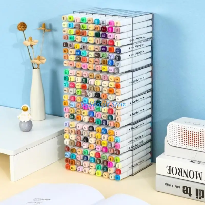 E65E Pencil Holder Marker Large Capacity Desktop Marker Holder
E65E Pencil Holder Marker Large Capacity Desktop Marker Holder