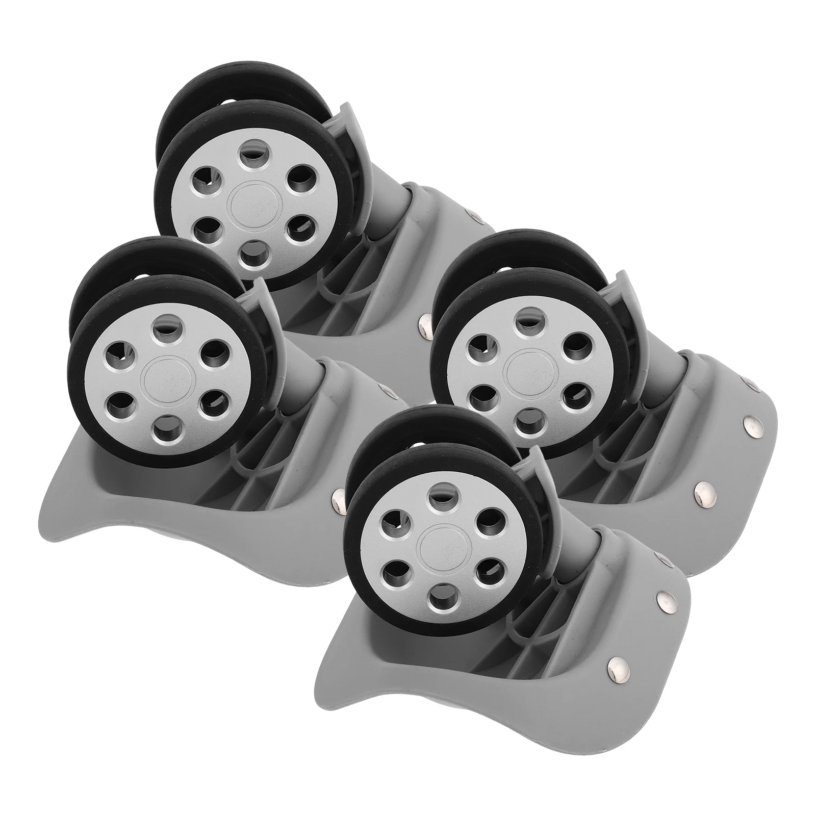 2 Pairs Wheel Accessories Universal Luggage Wheels Suitcase Replacement Travel Detachable
2 Pairs Wheel Accessories Universal Luggage Wheels Suitcase Replacement Travel Detachable