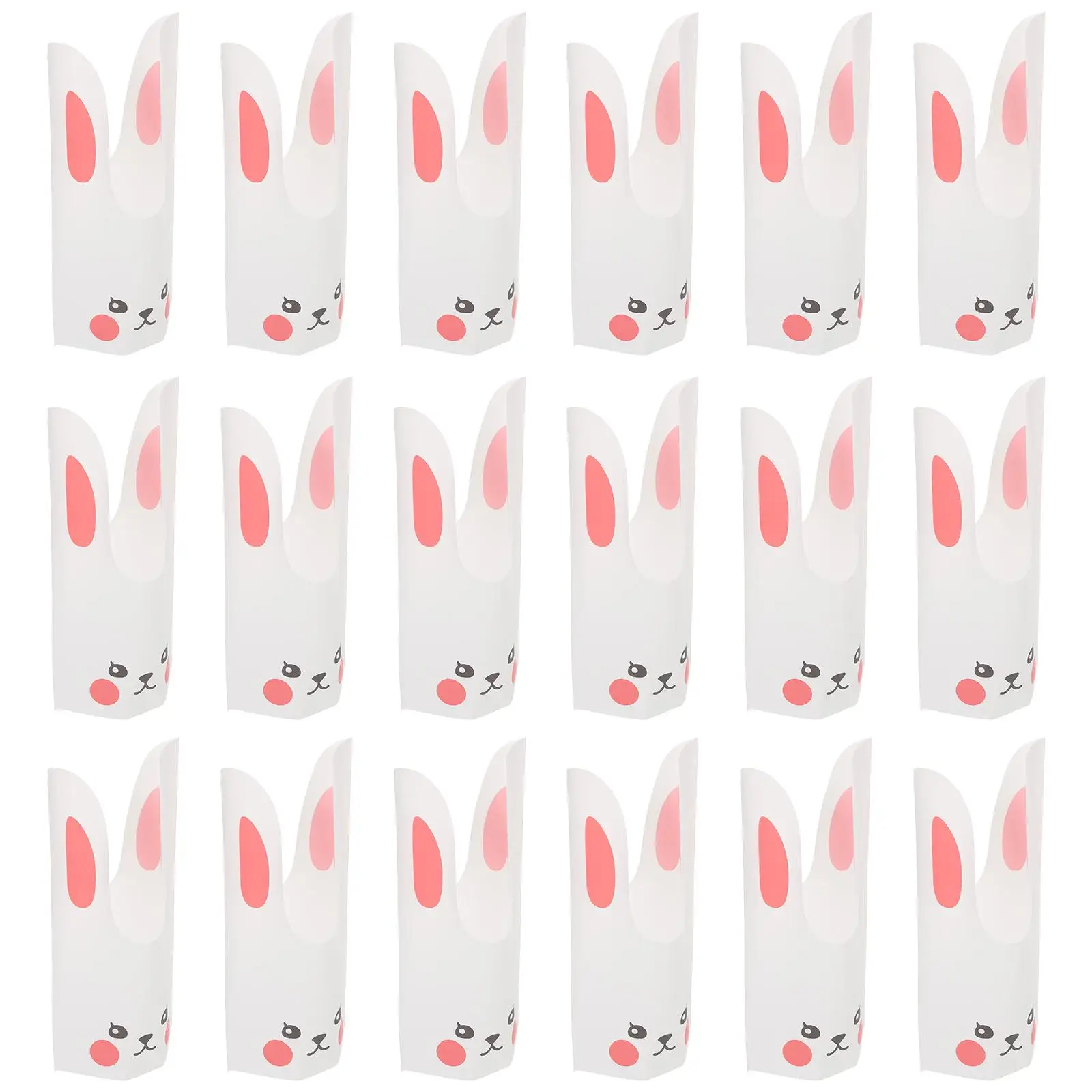 50 Pcs Goodie Bags Cartoon Rabbit Candy Decorative Gift Festival Portable Wrapping White Animal Ear Shaped Pouches
50 Pcs Goodie Bags Cartoon Rabbit Candy Decorative Gift Festival Portable Wrapping White Animal Ear Shaped Pouches