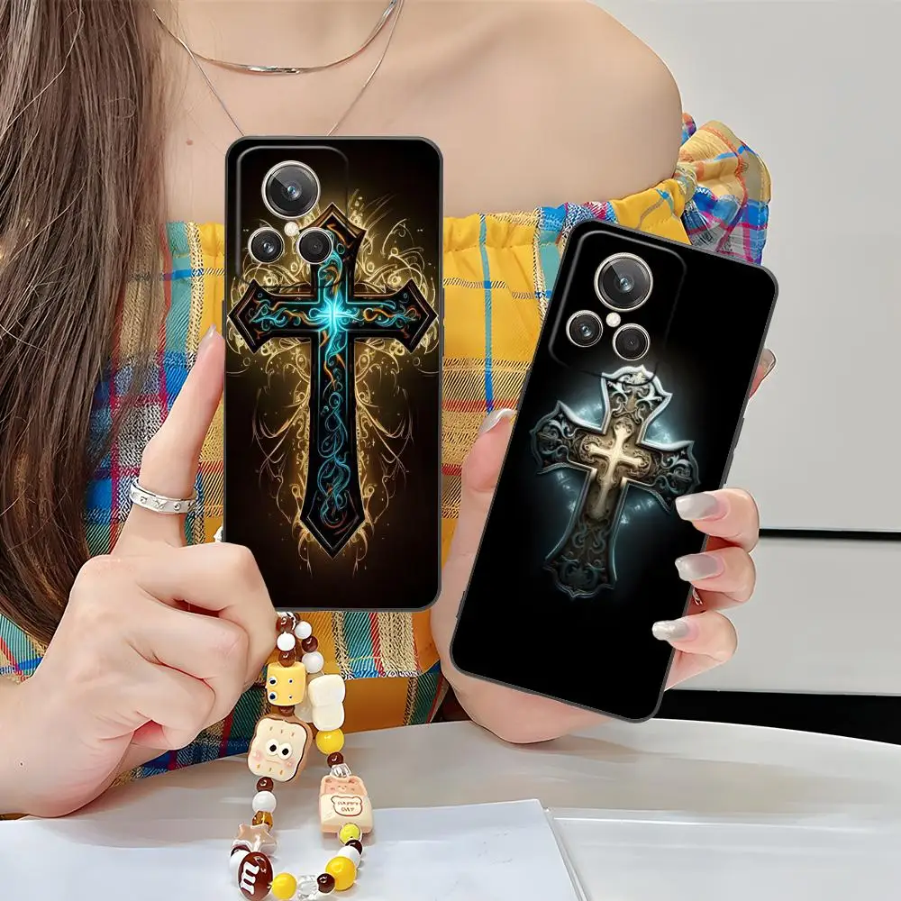 Jesus Cross Phone Case for Realme 15 14 13 12 11 10 9 Pro Plus T i Lite 5G Soft TPU Shockproof Cover
Jesus Cross Phone Case for Realme 15 14 13 12 11 10 9 Pro Plus T i Lite 5G Soft TPU Shockproof Cover