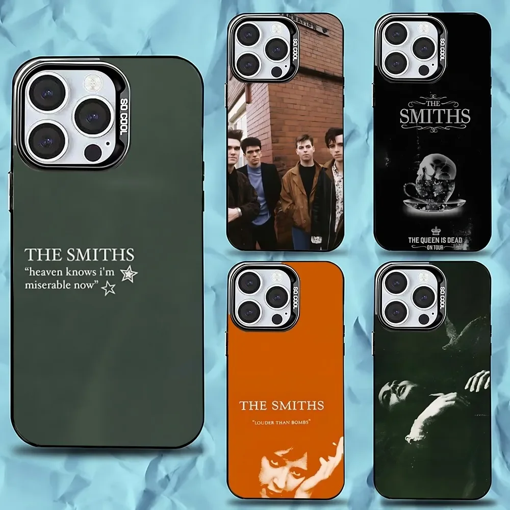 The S-Smiths Queen Is Dead Phone Case For iPhone 16,15,14,13,12,11,Pro,Max,Plus,Mini,XS,SE Anti Fall Black Matte Hard Bumper
The S-Smiths Queen Is Dead Phone Case For iPhone 16,15,14,13,12,11,Pro,Max,Plus,Mini,XS,SE Anti Fall Black Matte Hard Bumper