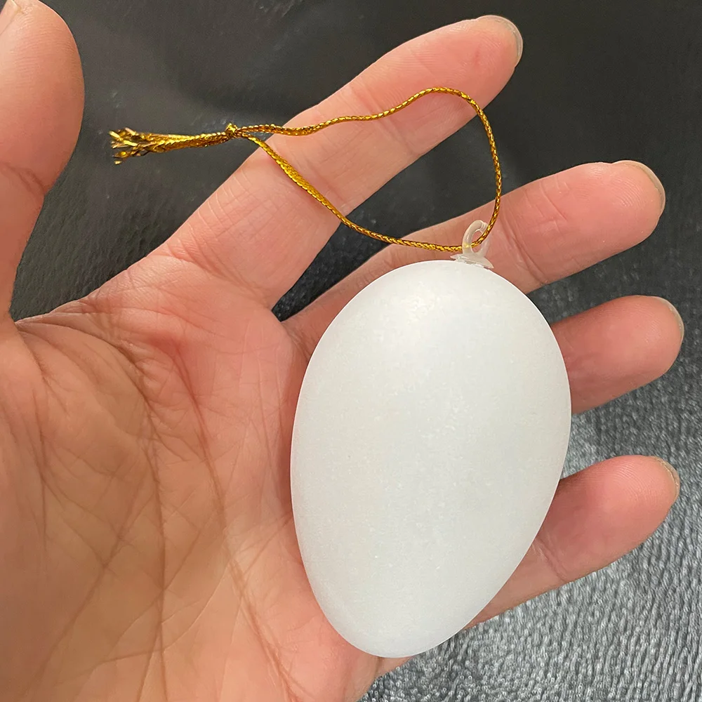 12Pcs DIY Easter Eggs Decorations Hanging White Blank Hollow Plasticm for Easter Basket Tree Decor Party Favors Home Supplies
12Pcs DIY Easter Eggs Decorations Hanging White Blank Hollow Plasticm for Easter Basket Tree Decor Party Favors Home Supplies
