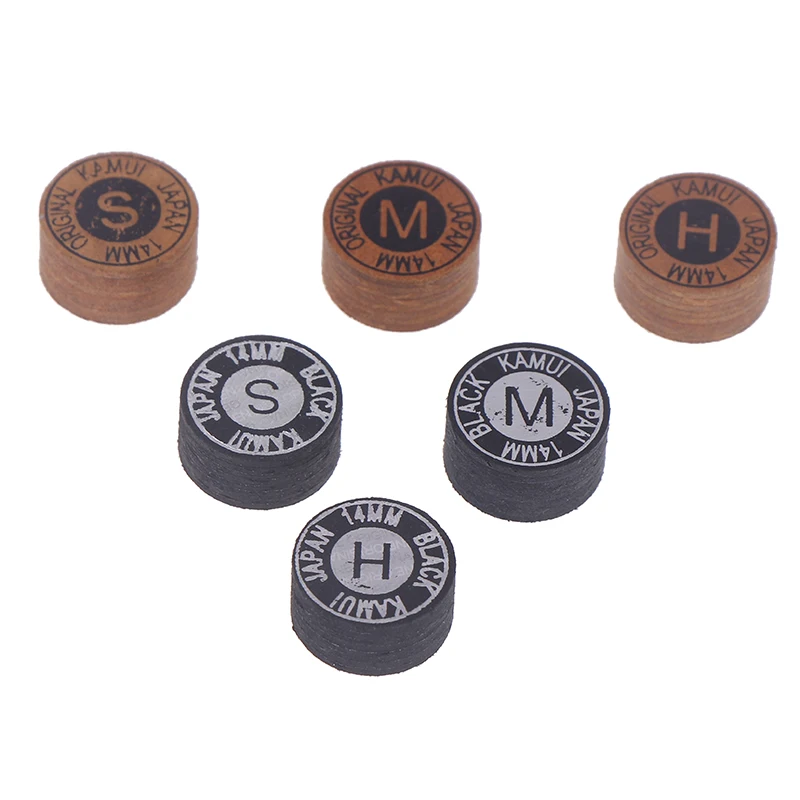 14MM Cue Tip Hard Soft Head Japanese Cue Tip Quality Pool Billiard Leather Cue Tip Nine-Ball Cue Head Snooker
14MM Cue Tip Hard Soft Head Japanese Cue Tip Quality Pool Billiard Leather Cue Tip Nine-Ball Cue Head Snooker