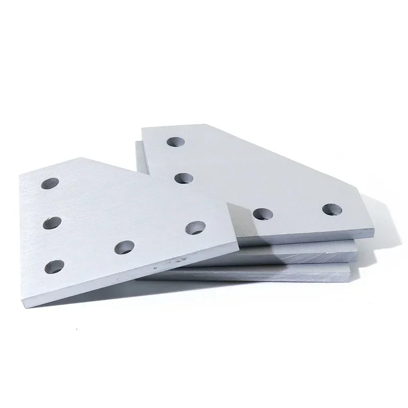4 8 10pcs 5 Holes Silver 90 Degree Joint Board Plate Corner Angle Bracket Connection Joint Strip for 2020 Aluminum Profile
4 8 10pcs 5 Holes Silver 90 Degree Joint Board Plate Corner Angle Bracket Connection Joint Strip for 2020 Aluminum Profile