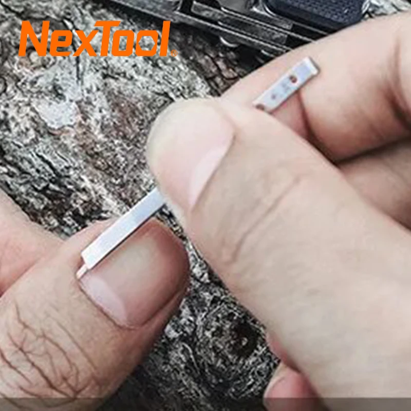 NexTool Knight K30 EDC Pocket Knife 11 In 1 Multi-tool Outdoor Folding Knife Mini Portable Folding Scissors Hand Tool
NexTool Knight K30 EDC Pocket Knife 11 In 1 Multi-tool Outdoor Folding Knife Mini Portable Folding Scissors Hand Tool