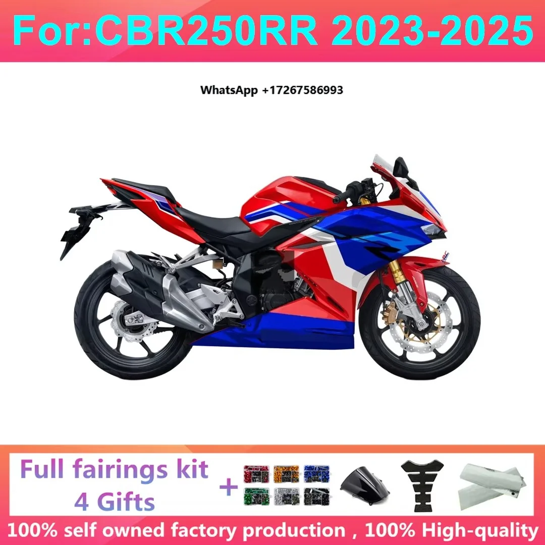 For CBR250 CBR250RR 2023 2024 2025 Motorcycle Full Fairing Kit ABS Plastic Body Mold Bodywork Fairings Kits Zxmt
For CBR250 CBR250RR 2023 2024 2025 Motorcycle Full Fairing Kit ABS Plastic Body Mold Bodywork Fairings Kits Zxmt