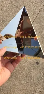 Radar Corner Reflector Microwave Millimeter Wave Acc Calibration Tool Car and Ship Radar Reflector Calibration Angle Reflector
Radar Corner Reflector Microwave Millimeter Wave Acc Calibration Tool Car and Ship Radar Reflector Calibration Angle Reflector