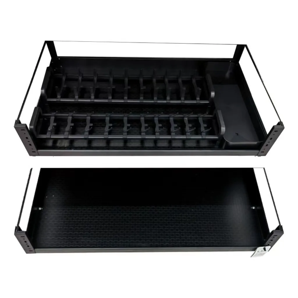 Pull Basket Thickened Aviation Aluminum Cushioning Damping Slide Rail Cabinet Luxury Storage Dish Rack
Pull Basket Thickened Aviation Aluminum Cushioning Damping Slide Rail Cabinet Luxury Storage Dish Rack