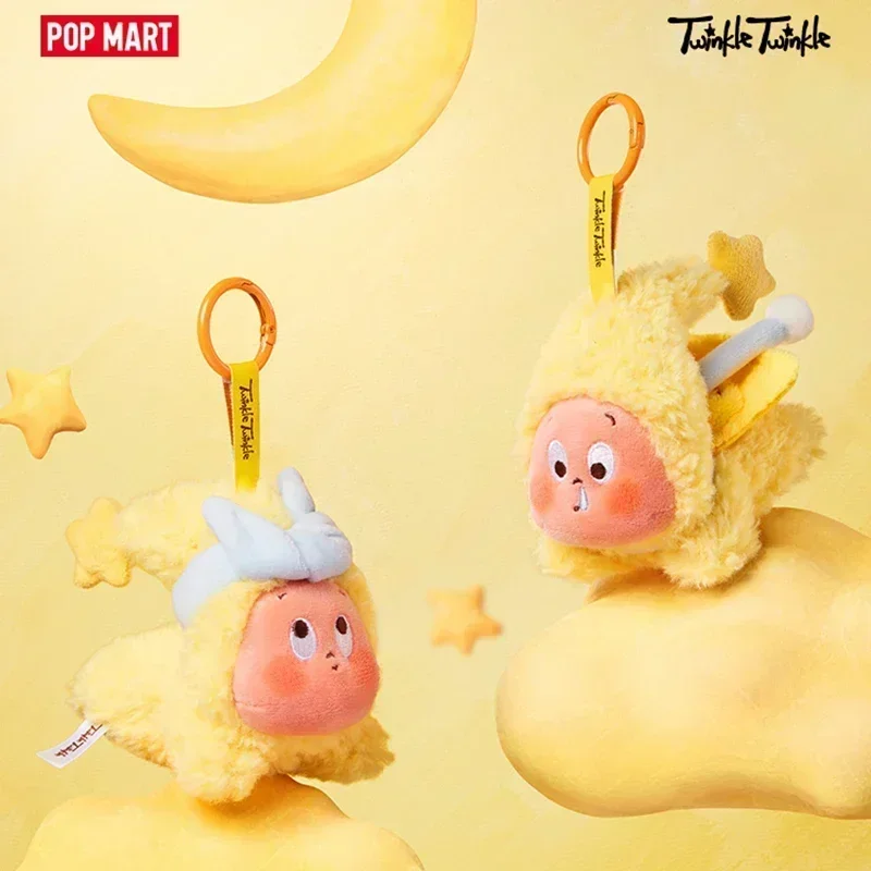POP MART We Are Twinkle Twinkle Series, плюшевый брелок, слепая коробка, загадочная коробка, кавайные украшения, фигурки, домашний декор, настольная модель
POP MART We Are Twinkle Twinkle Series, плюшевый брелок, слепая коробка, загадочная коробка, кавайные украшения, фигурки, домашний декор, настольная модель