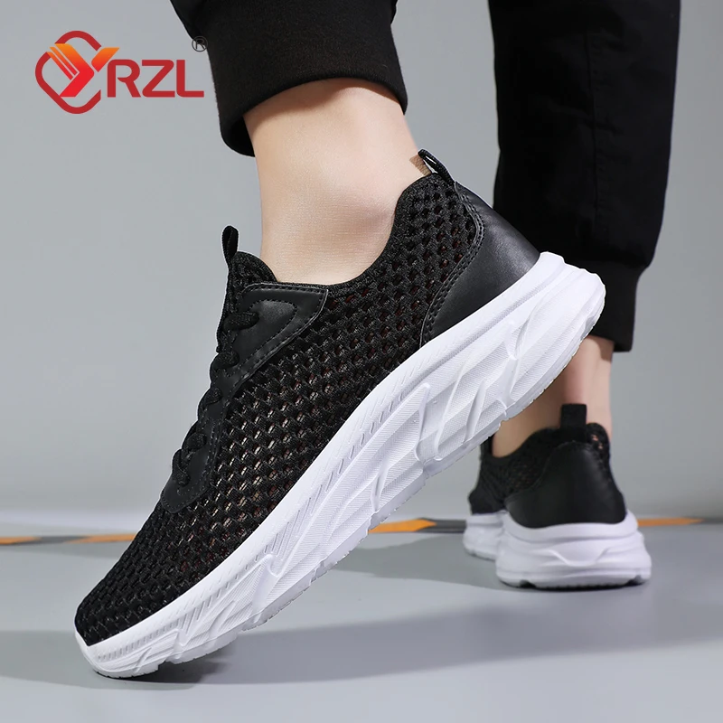 YRZL Men's Sneakers Lightweight Breathable Gym Training Shoes for Men Non-Slip Casual Mesh Trainers Athletic Walking Shoes
YRZL Men's Sneakers Lightweight Breathable Gym Training Shoes for Men Non-Slip Casual Mesh Trainers Athletic Walking Shoes