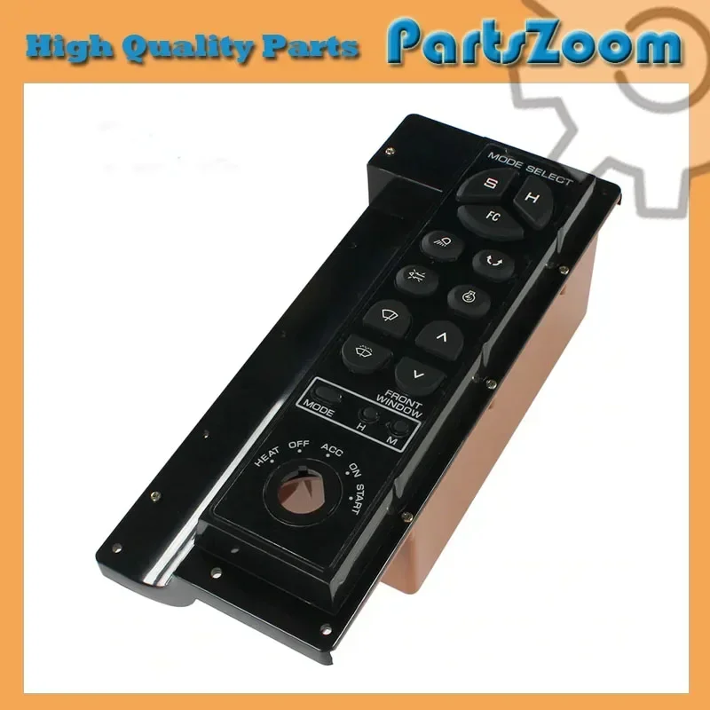 Fits Kobelco SK200-2 SK200-3 Excavator Air Conditioner Control Panel YN20M0129P1
Fits Kobelco SK200-2 SK200-3 Excavator Air Conditioner Control Panel YN20M0129P1