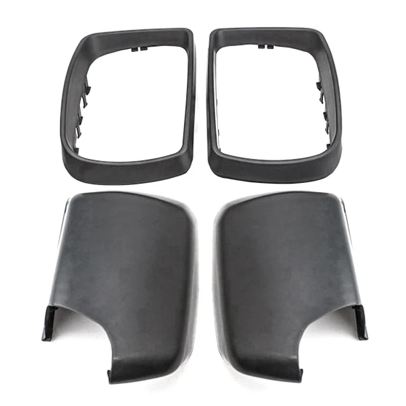 Car Rearview Mirror Cover Shell Side Mirror Caps With Frame Replacement Automotive Supplies For BMW E53 X5 2000-2006
Car Rearview Mirror Cover Shell Side Mirror Caps With Frame Replacement Automotive Supplies For BMW E53 X5 2000-2006