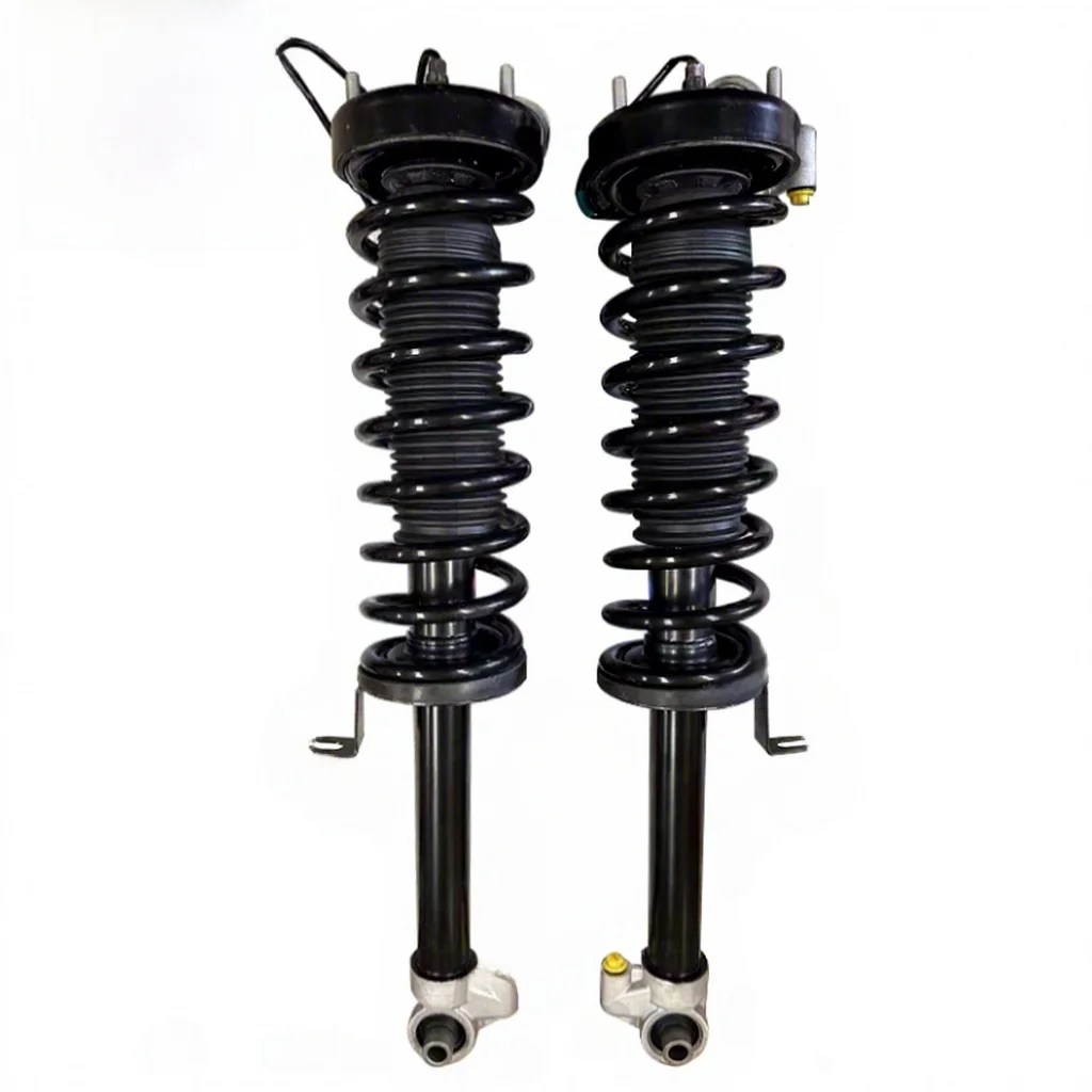 New Suspension Shock Coil Spring for BMW E38 740i 740iL 750iL 1995-2001 Rear Shock Absorber Assembly with EDC 37121091572
New Suspension Shock Coil Spring for BMW E38 740i 740iL 750iL 1995-2001 Rear Shock Absorber Assembly with EDC 37121091572