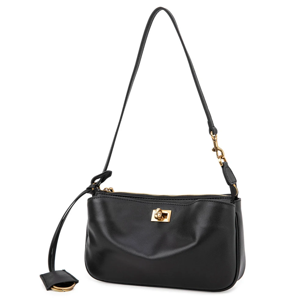2025 Spring New Luxury Brand Rodeo Women Shoulder Bags Split Leather Black Handbags Women Fashion Gold Buckle Underarm Bags
2025 Spring New Luxury Brand Rodeo Women Shoulder Bags Split Leather Black Handbags Women Fashion Gold Buckle Underarm Bags