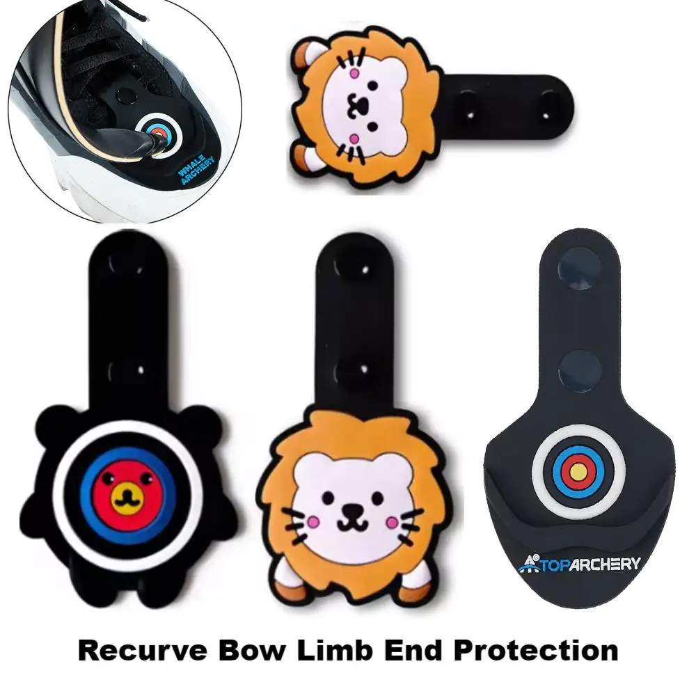 New Recurve Bow Limb Tip Protection Archery Break Rubber Pad on The Shoes Foot for Recurve Bow Hunting Shooting Accessories
New Recurve Bow Limb Tip Protection Archery Break Rubber Pad on The Shoes Foot for Recurve Bow Hunting Shooting Accessories